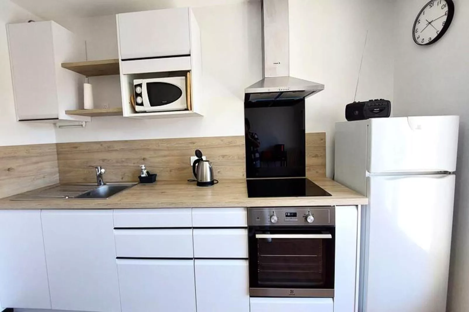 Résidence Le Choiseul-Keuken