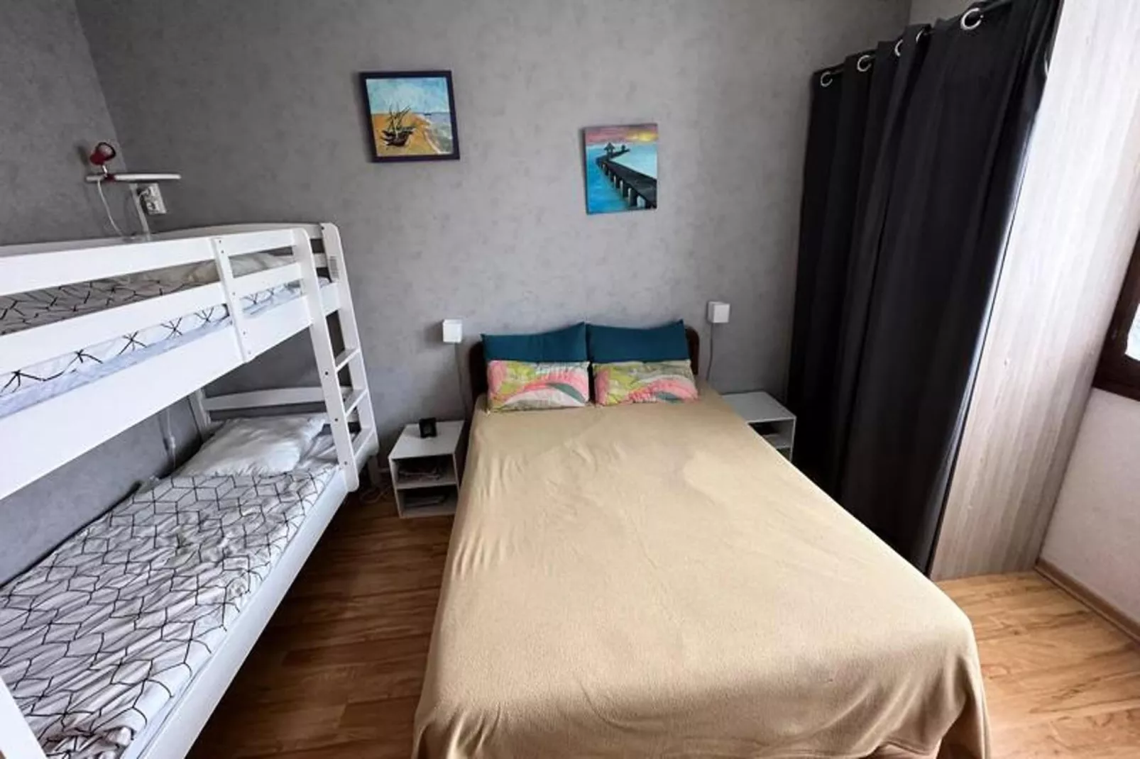 Résidence La Baie De Memard-Slaapkamer