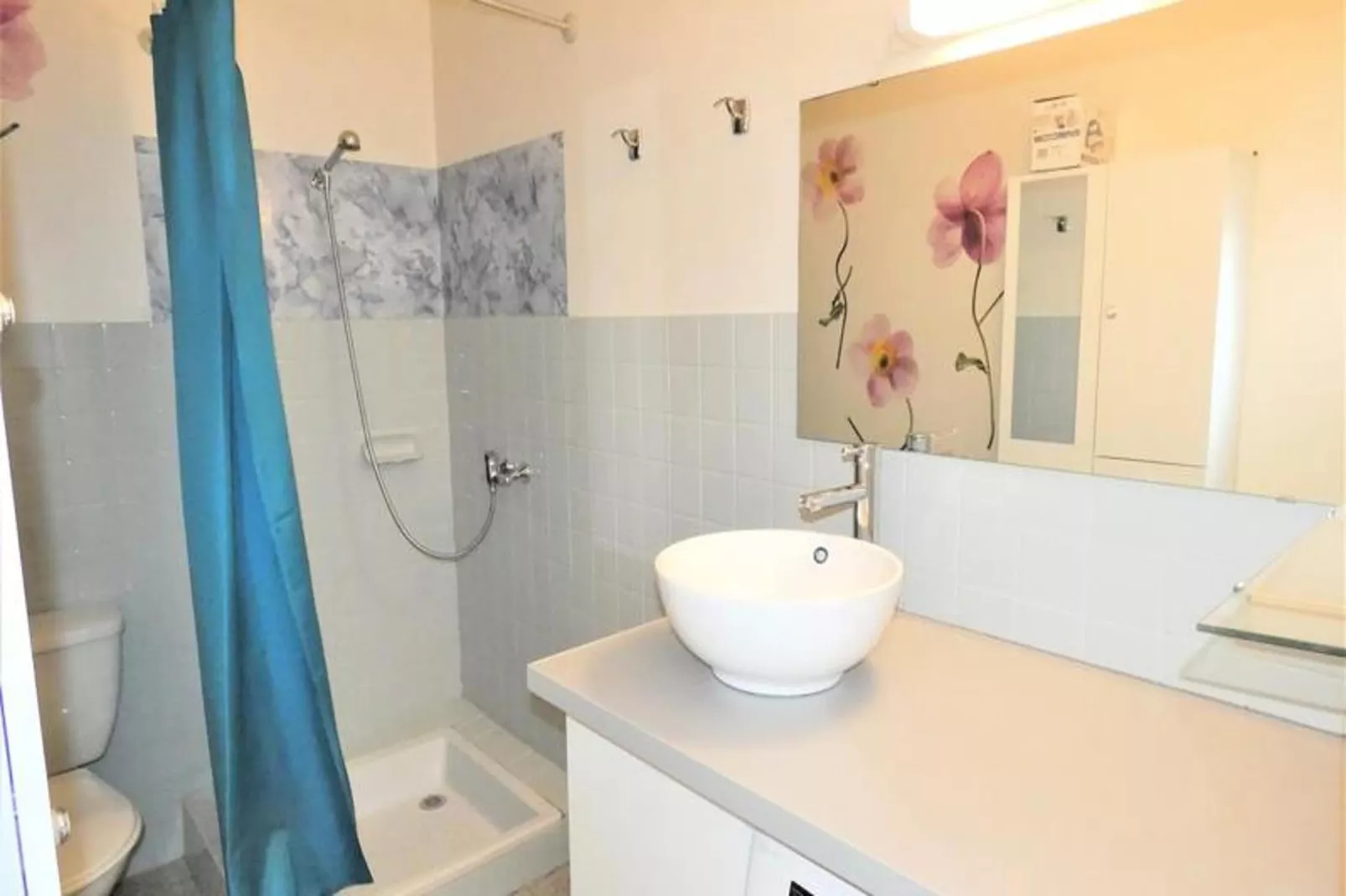 Résidence Le Chateau Durieux 2-Badkamer