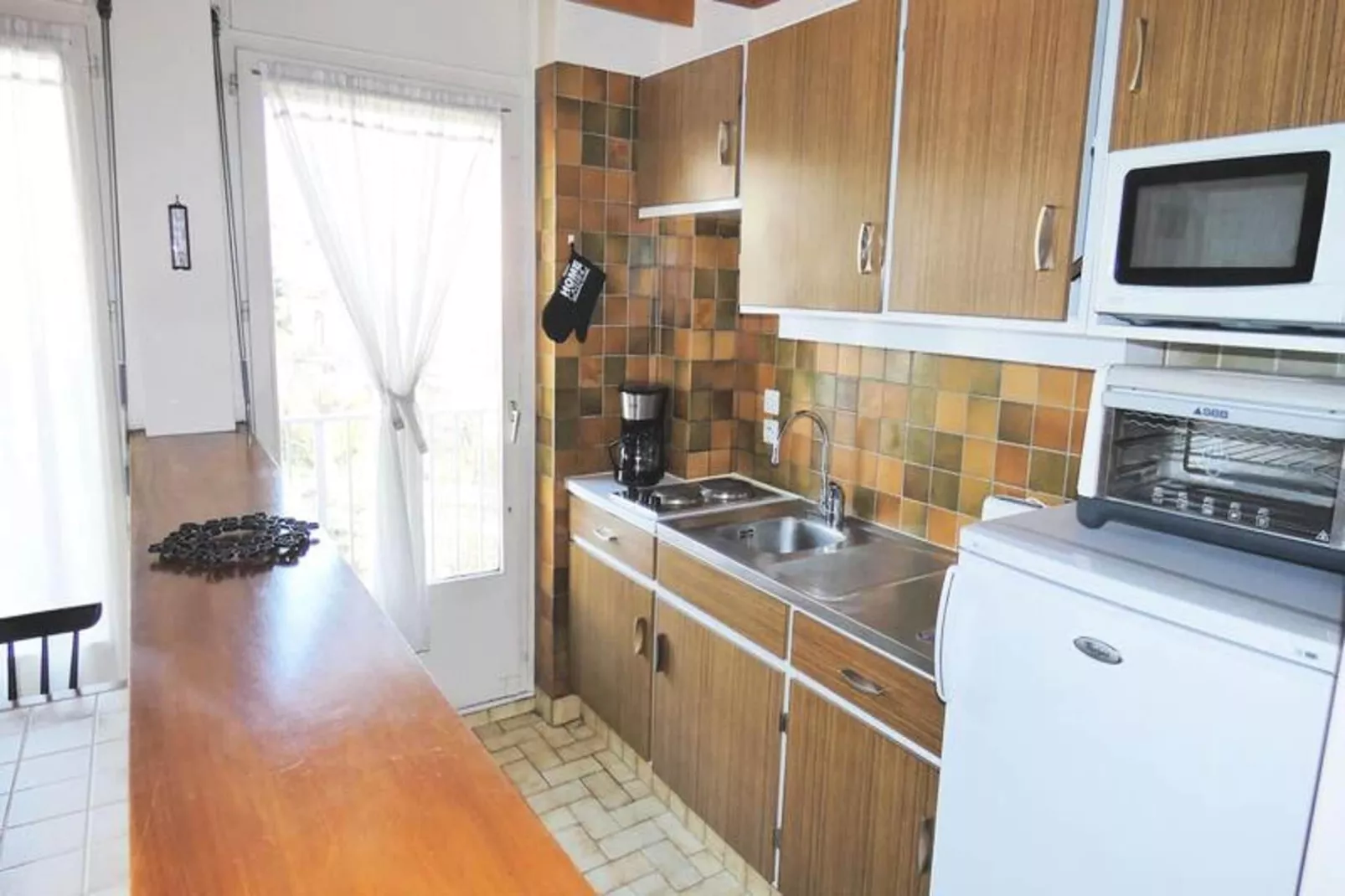 Résidence Montcalm B-Keuken