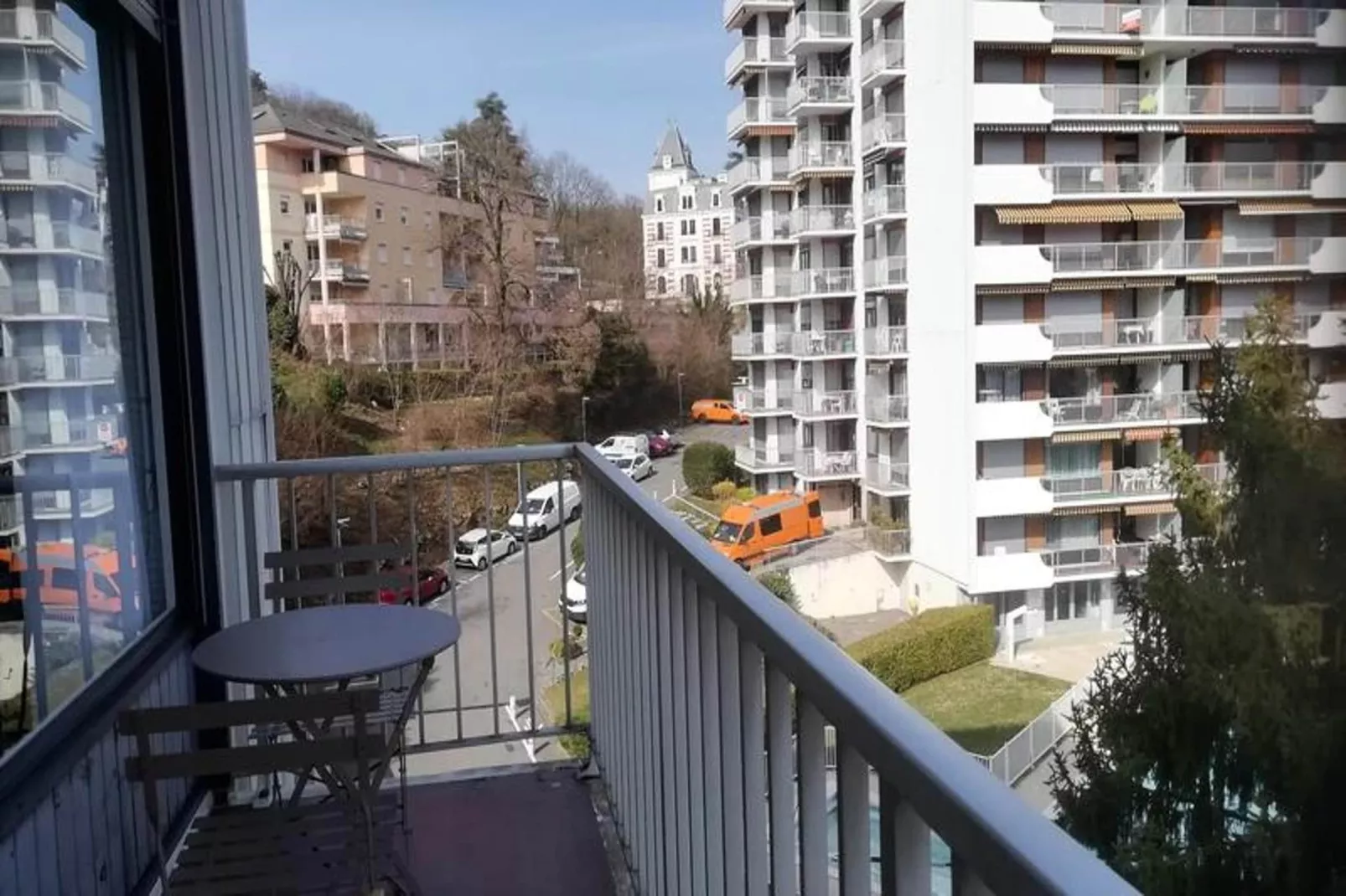 Résidence Montcalm D-Terrasbalkon