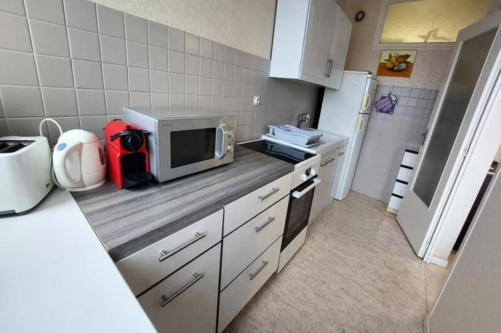 Résidence Le Cheverny-Keuken