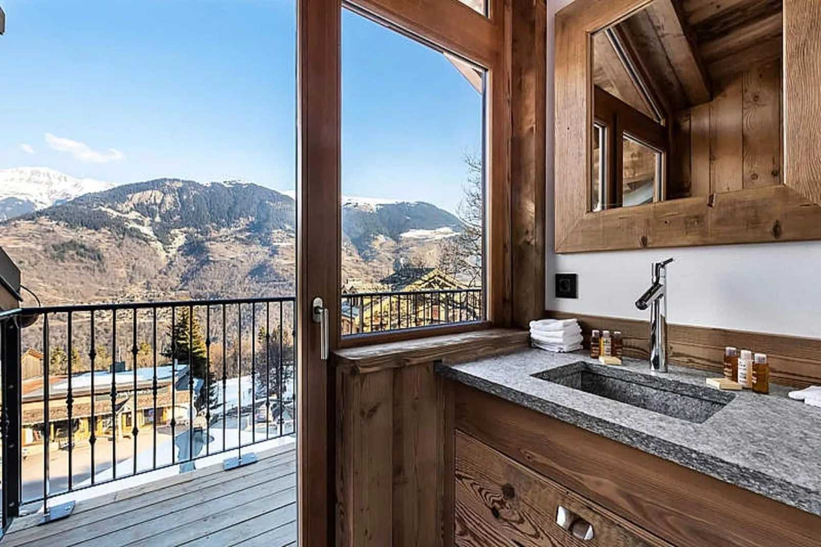 Résidence La Ferme Des Lanches-Terrasbalkon