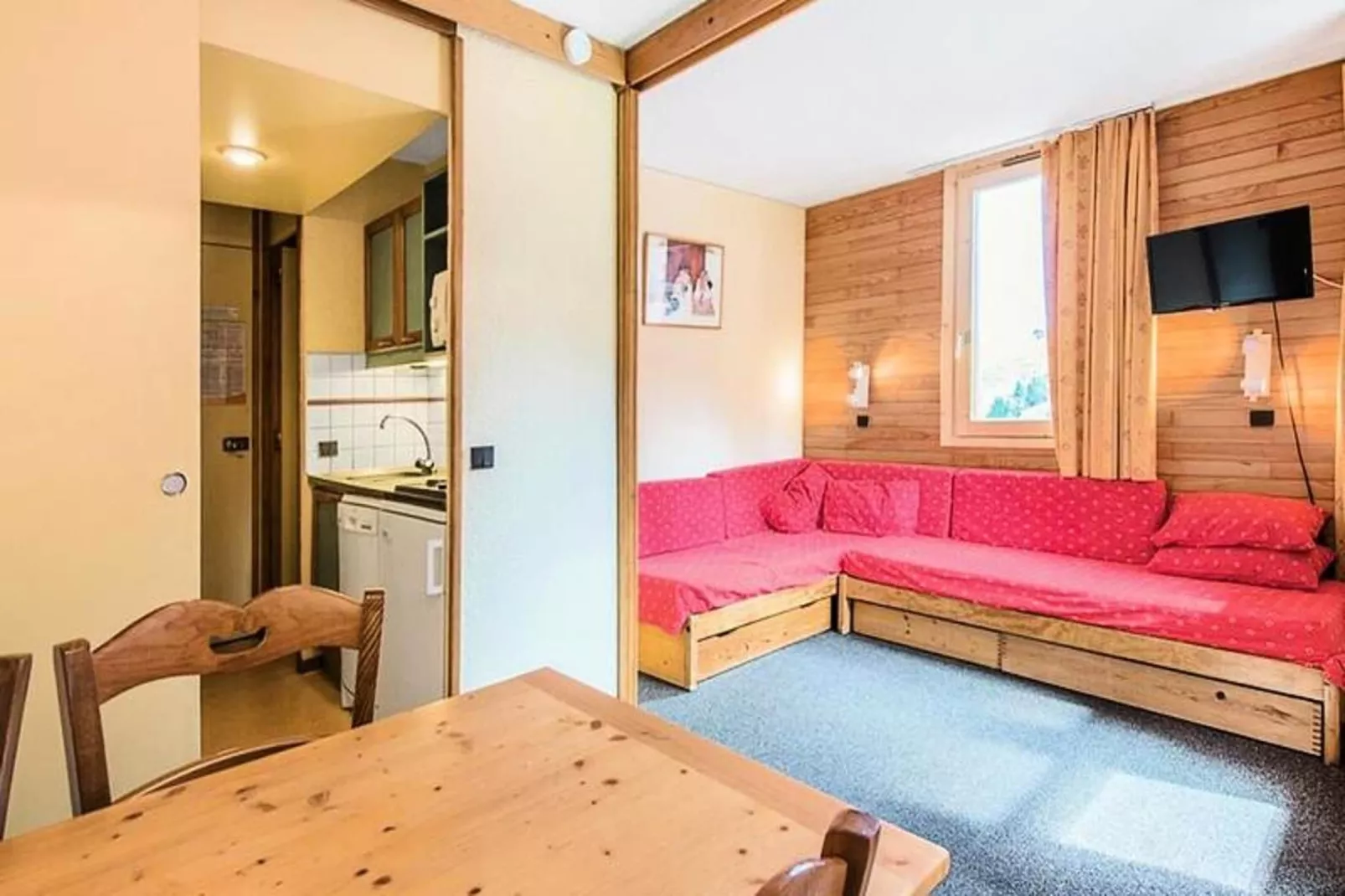 Résidence Les Chalets des Arolles - maeva Home-Slaapkamer