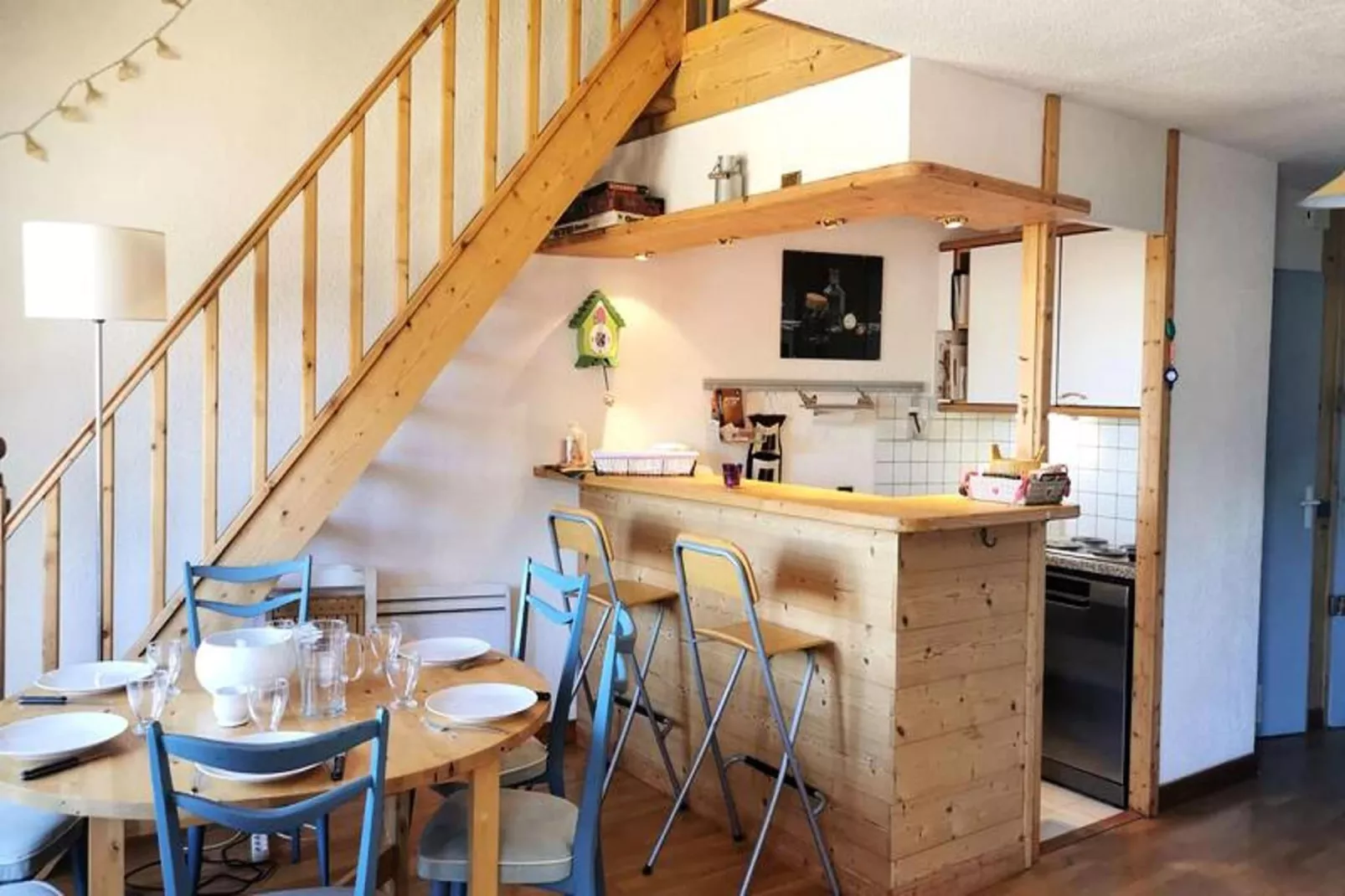 Résidence Terrasse-Eetkamer