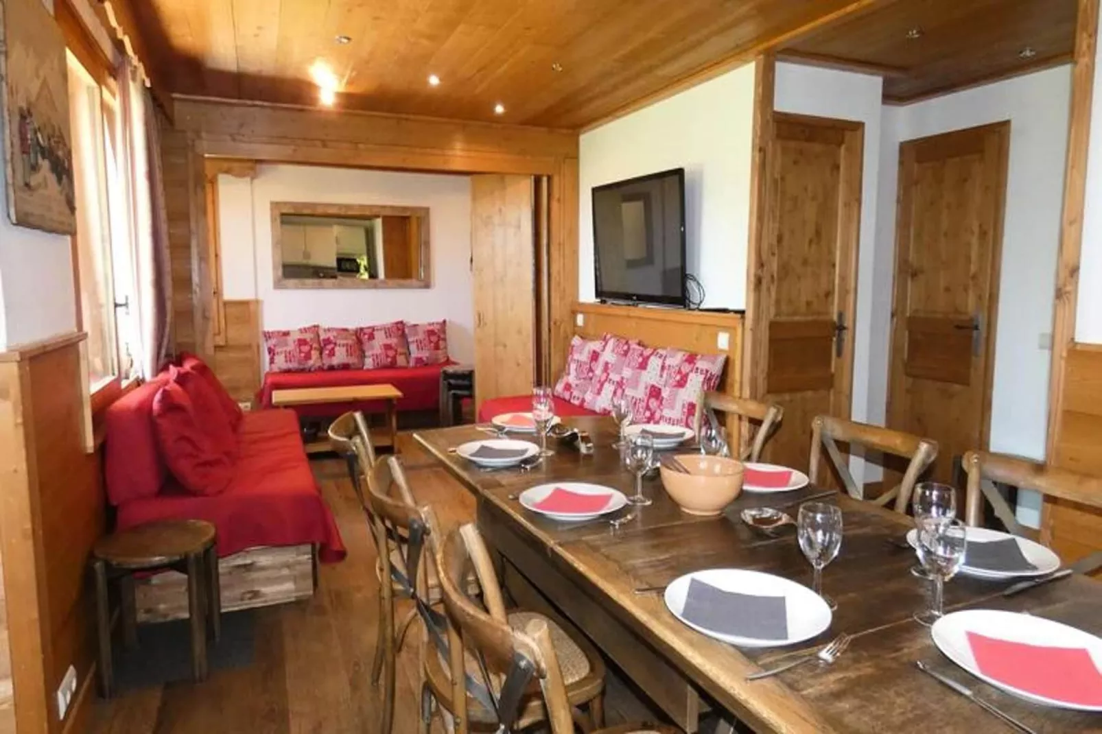 Résidence Terrasse-Eetkamer