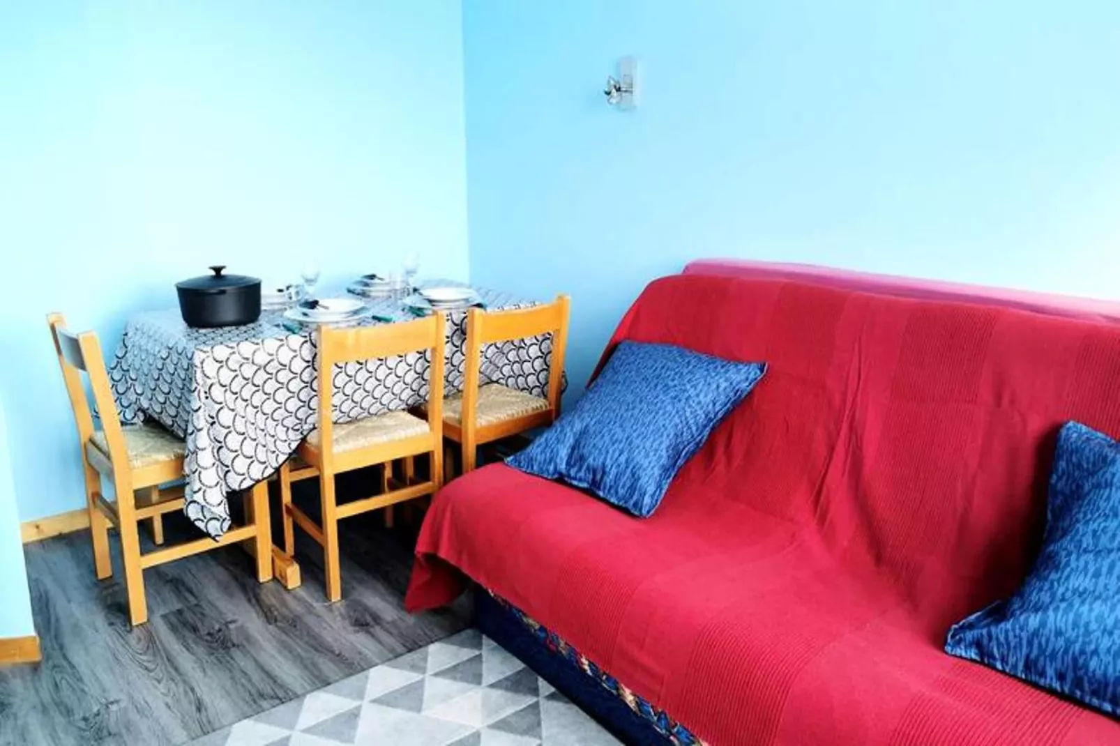 Résidence Camarine-Woonkamer