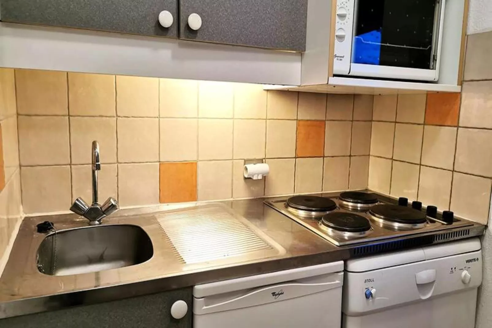 Résidence Camarine-Keuken