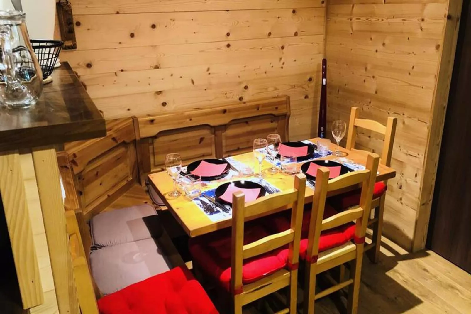 Résidence Sapiniere-Eetkamer