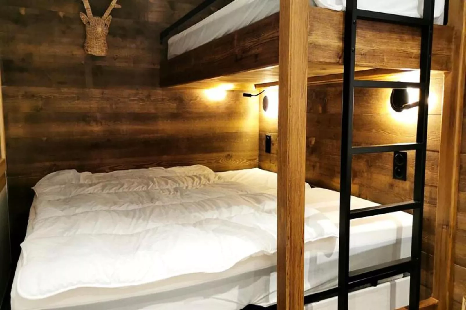 Résidence Cotes-Slaapkamer