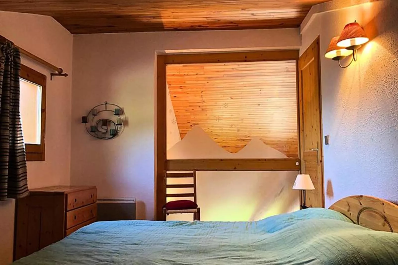 Résidence Cotes-Slaapkamer