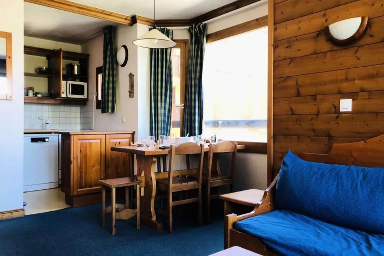 Résidence Athamante - Keuken