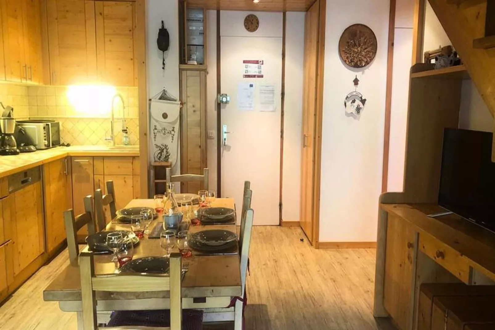 Résidence Portail-Eetkamer