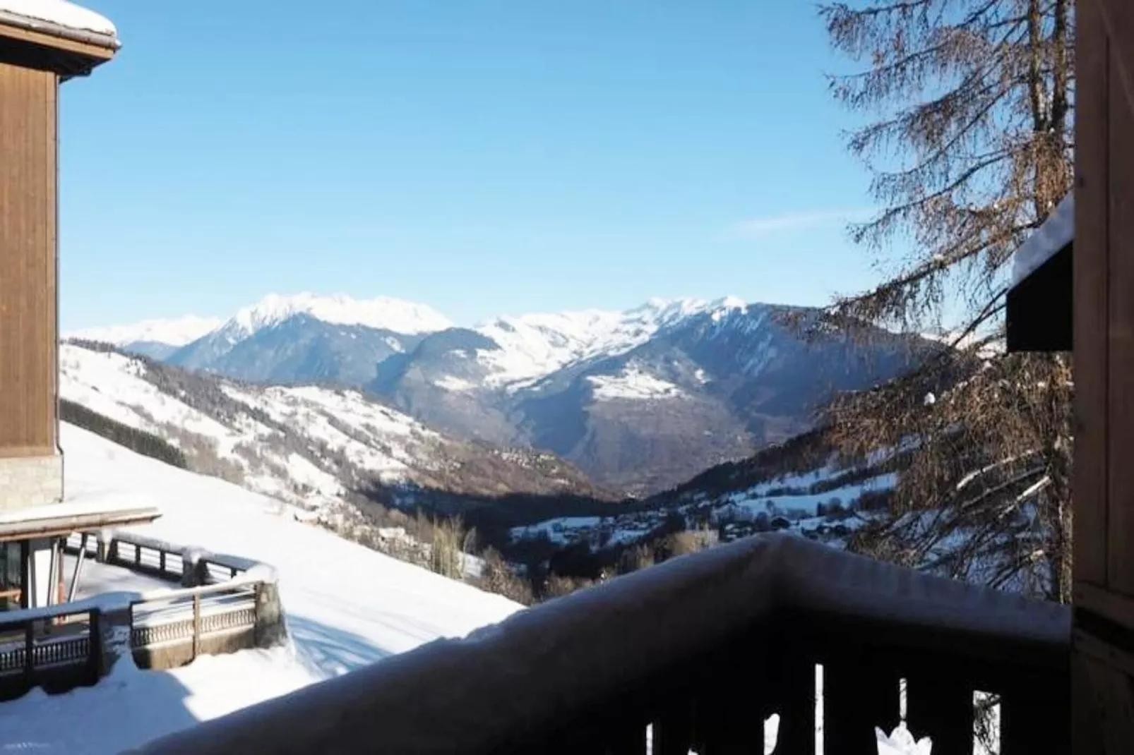 Résidence Les Lanchettes-Badkamer