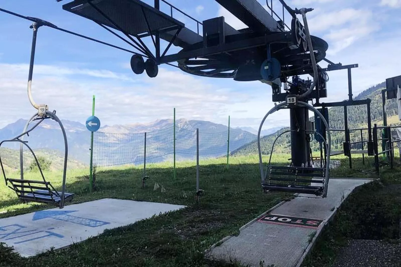 Résidence Le Valmorel-Woonkamer