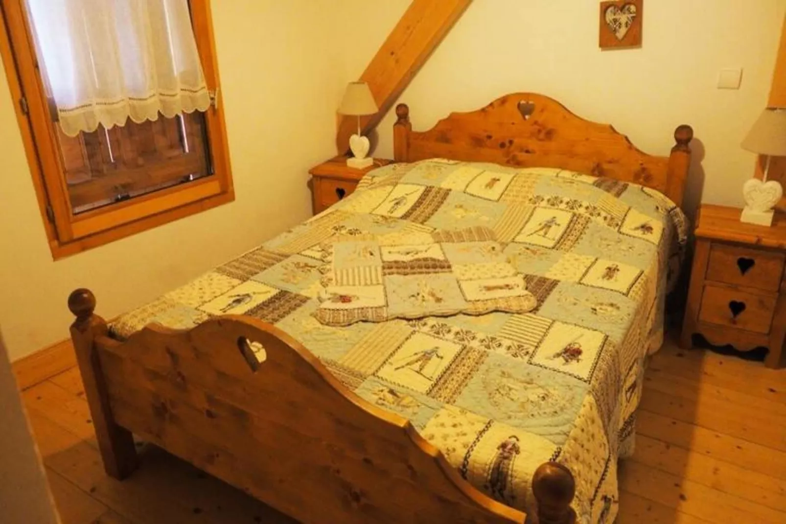 Résidence Le Creve Tete-Slaapkamer