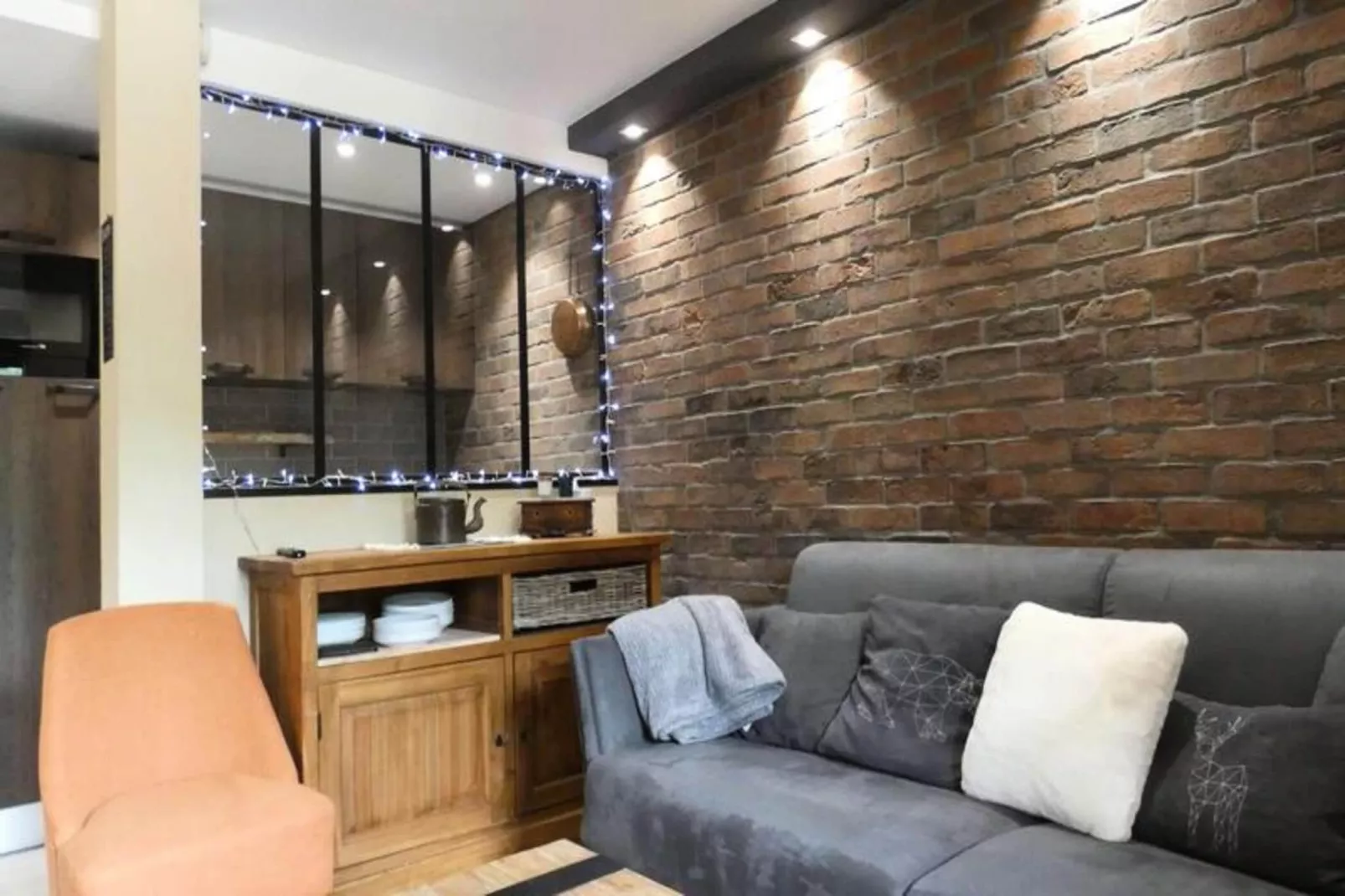 Résidence Lauziere Dessous-Badkamer