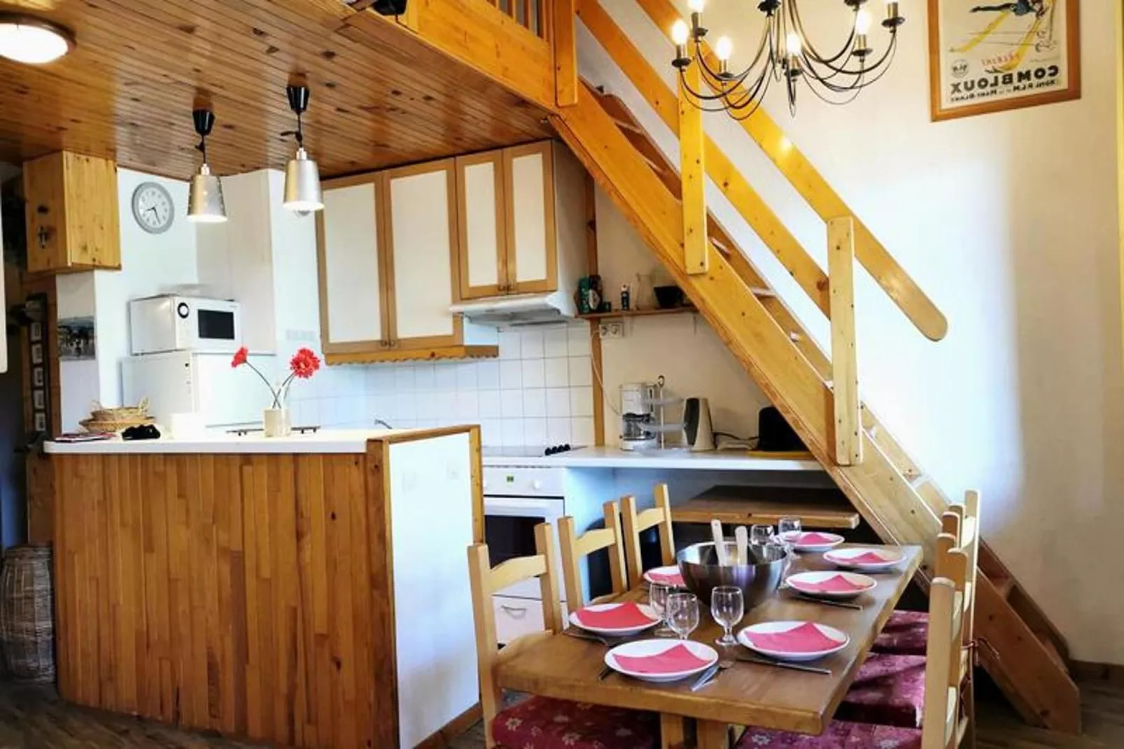 Résidence Clairiere-Keuken