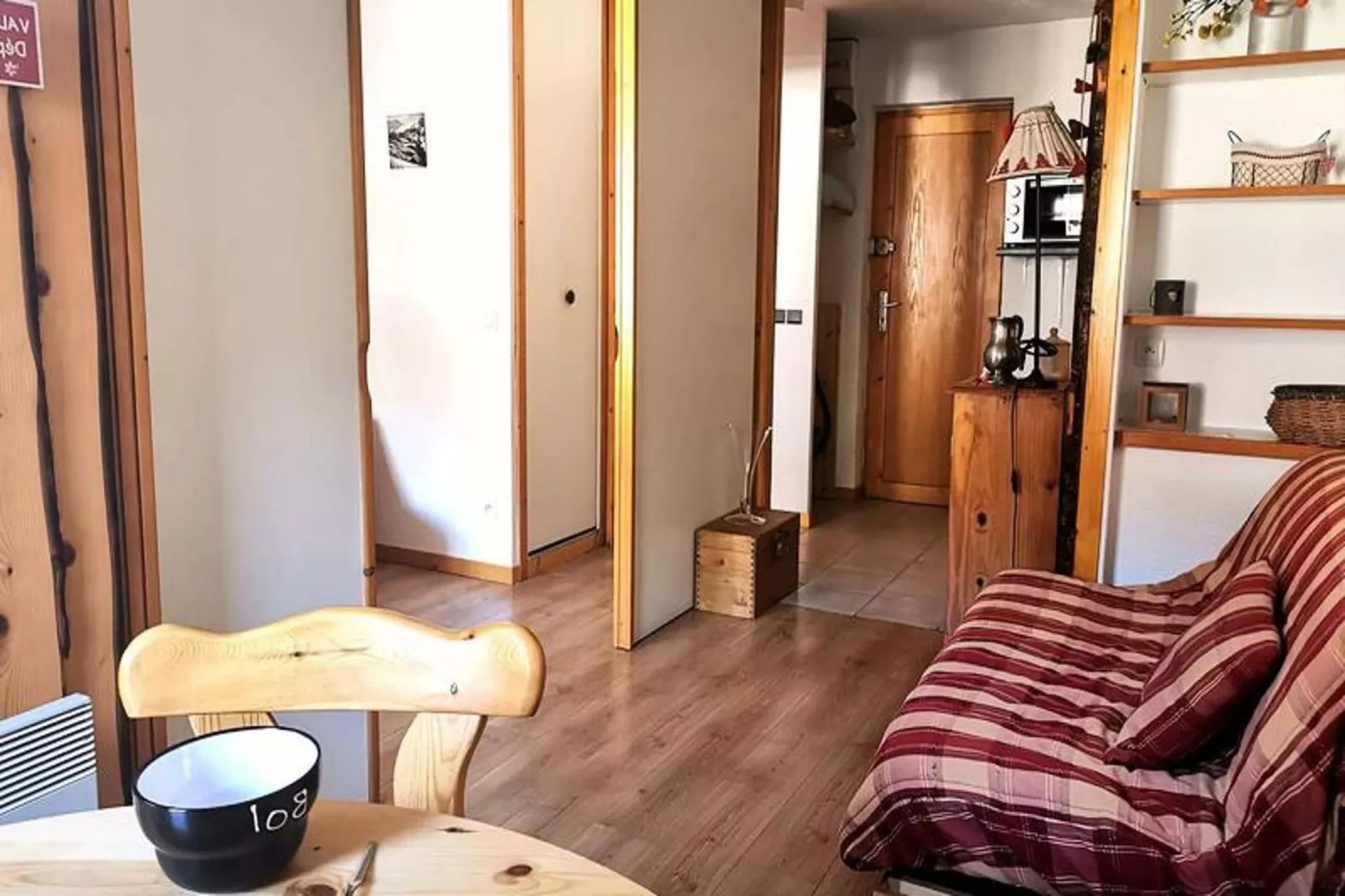 Résidence Ruelle-Woonkamer