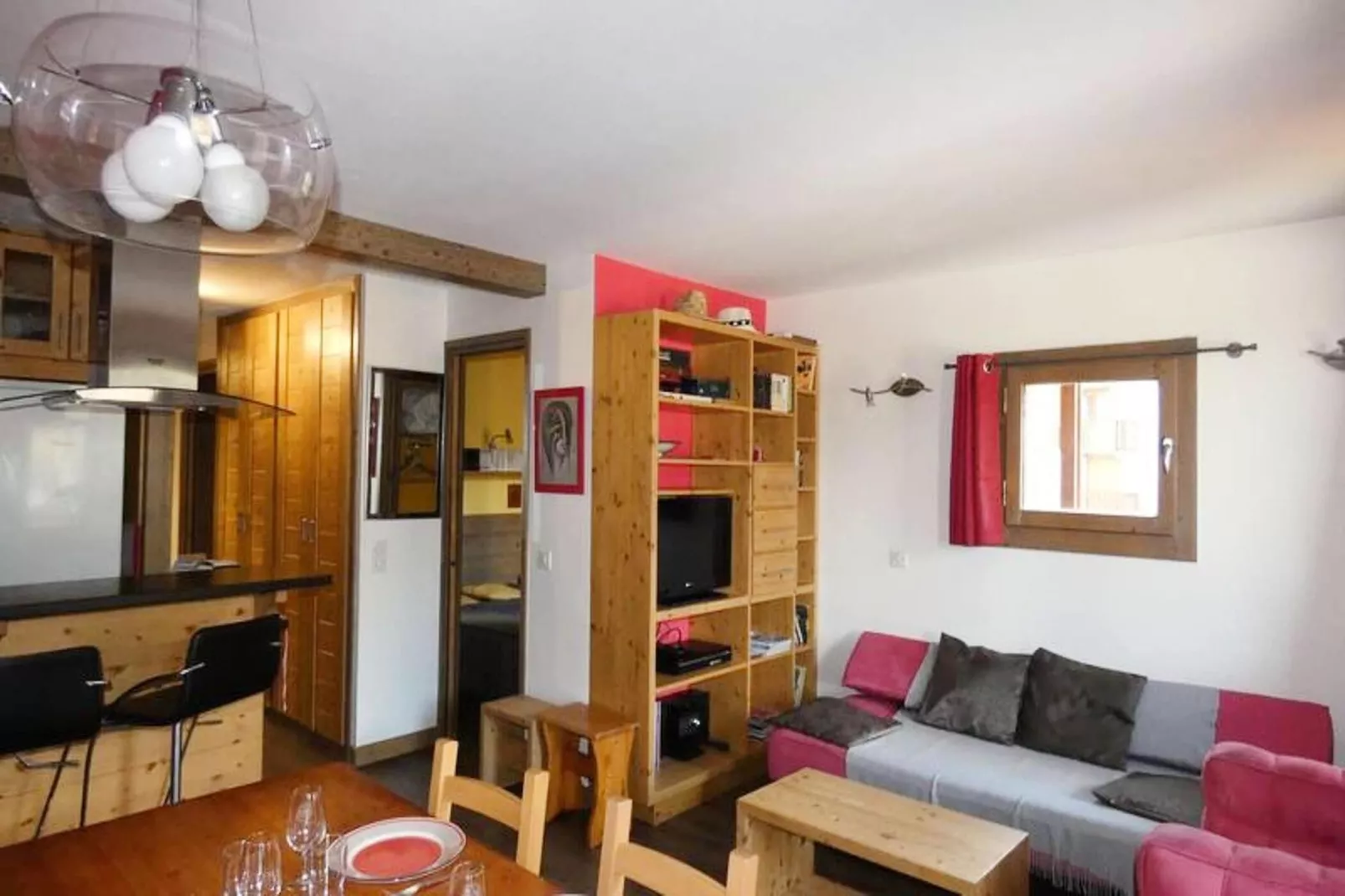 Résidence Lauziere Dessous-Badkamer