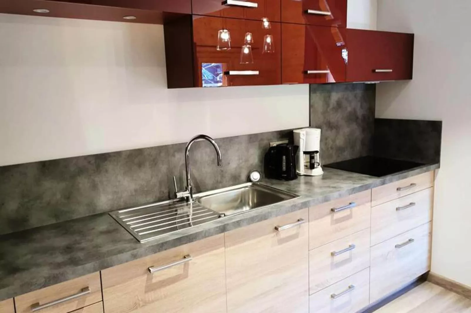 Résidence Lauziere Dessous-Keuken