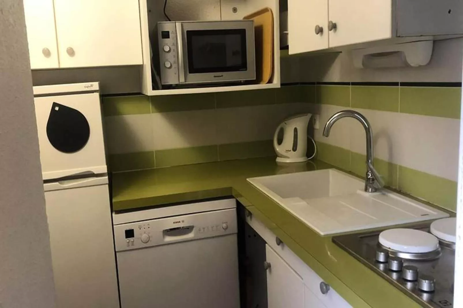 Résidence Marches-Keuken