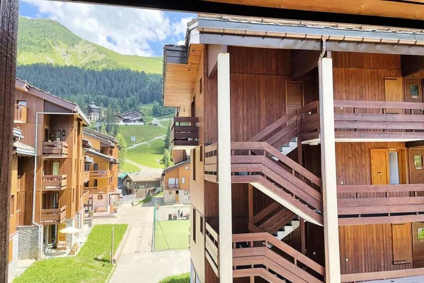 Résidence Cristallin-Recreatieruimte