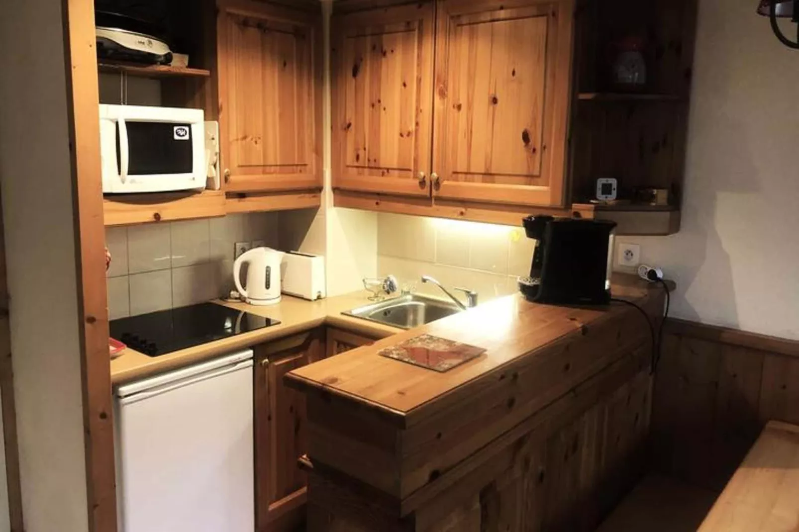 Résidence Valeriane - Keuken