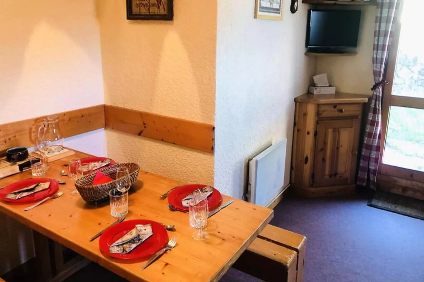 Résidence Lauzes - Eetkamer