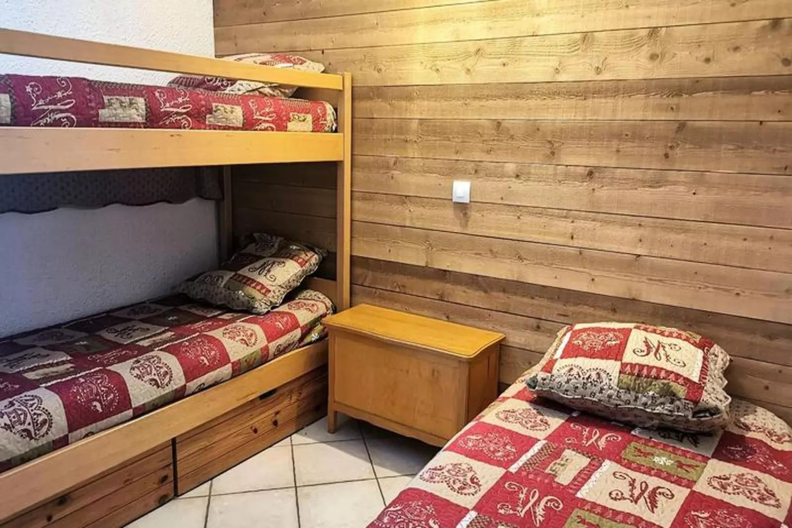 Résidence Bourg Morel - Slaapkamer