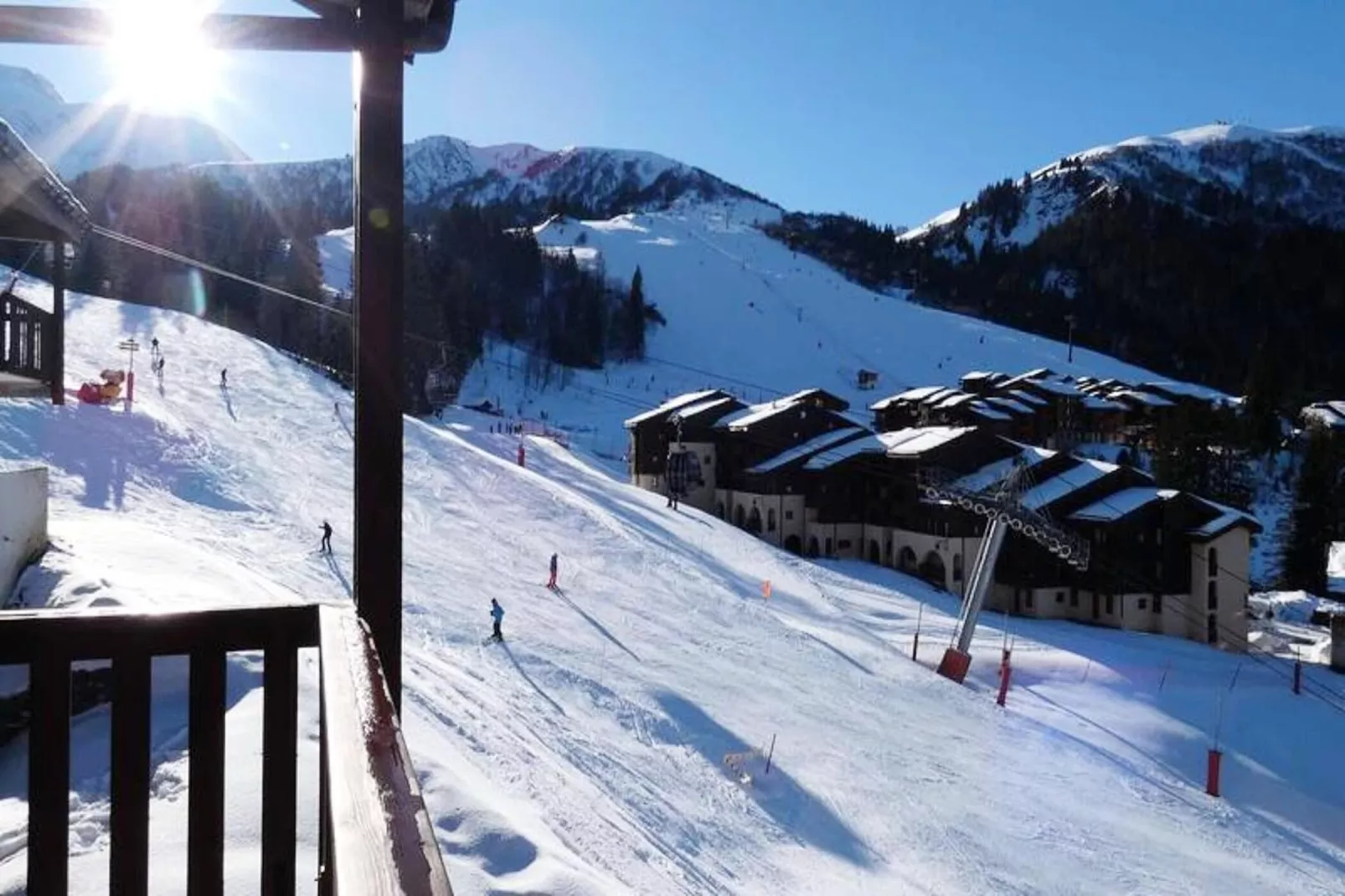 Résidence Lauziere Dessus-Keuken