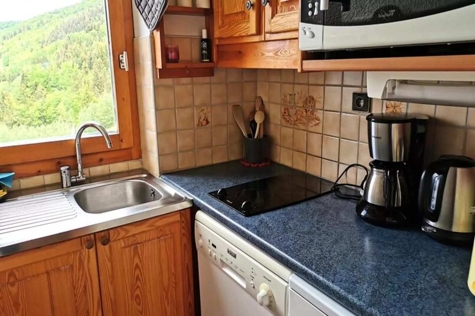 Résidence Orgentil-Keuken