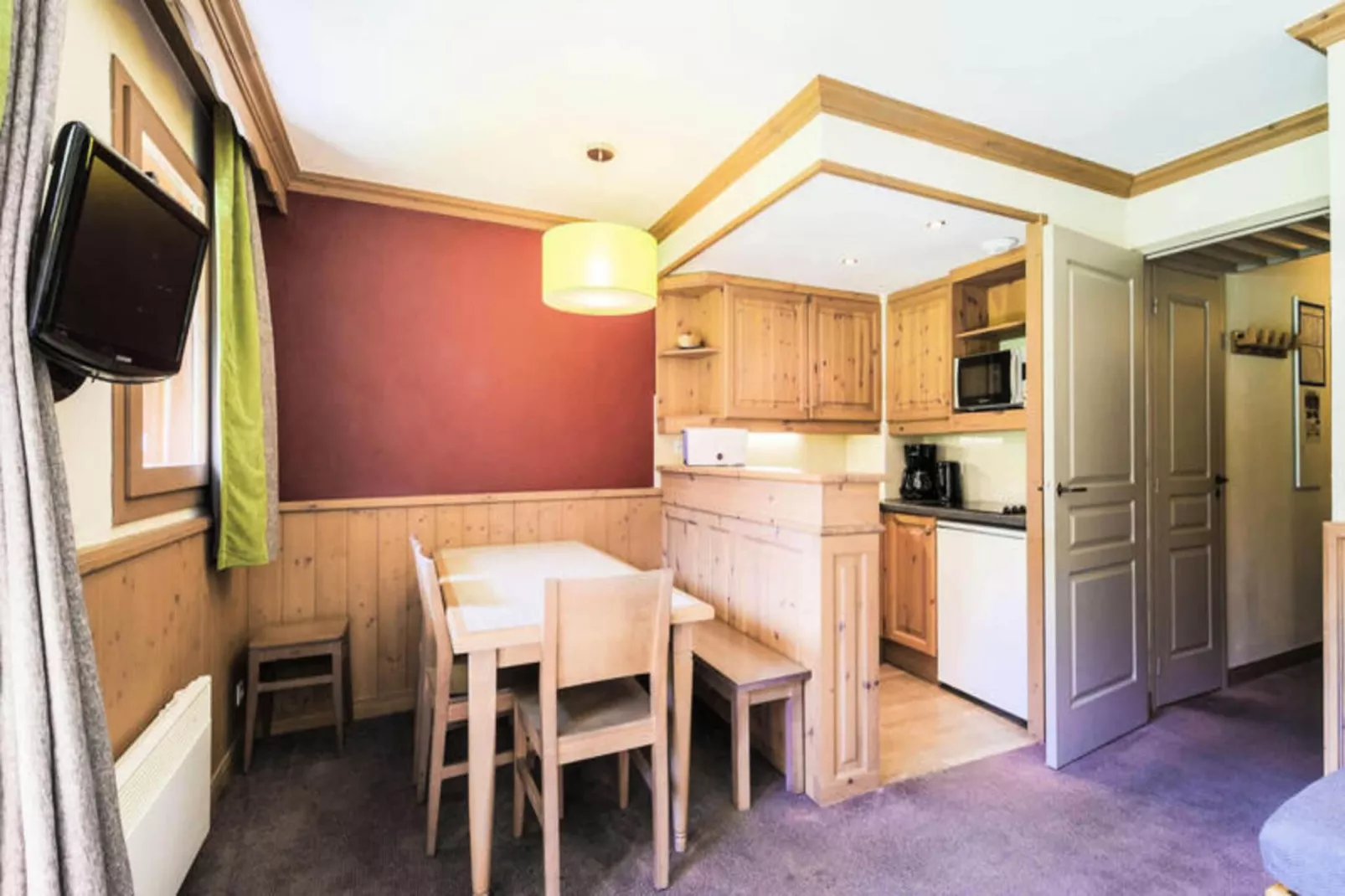 Quartier La Forêt - maeva Home-Eetkamer