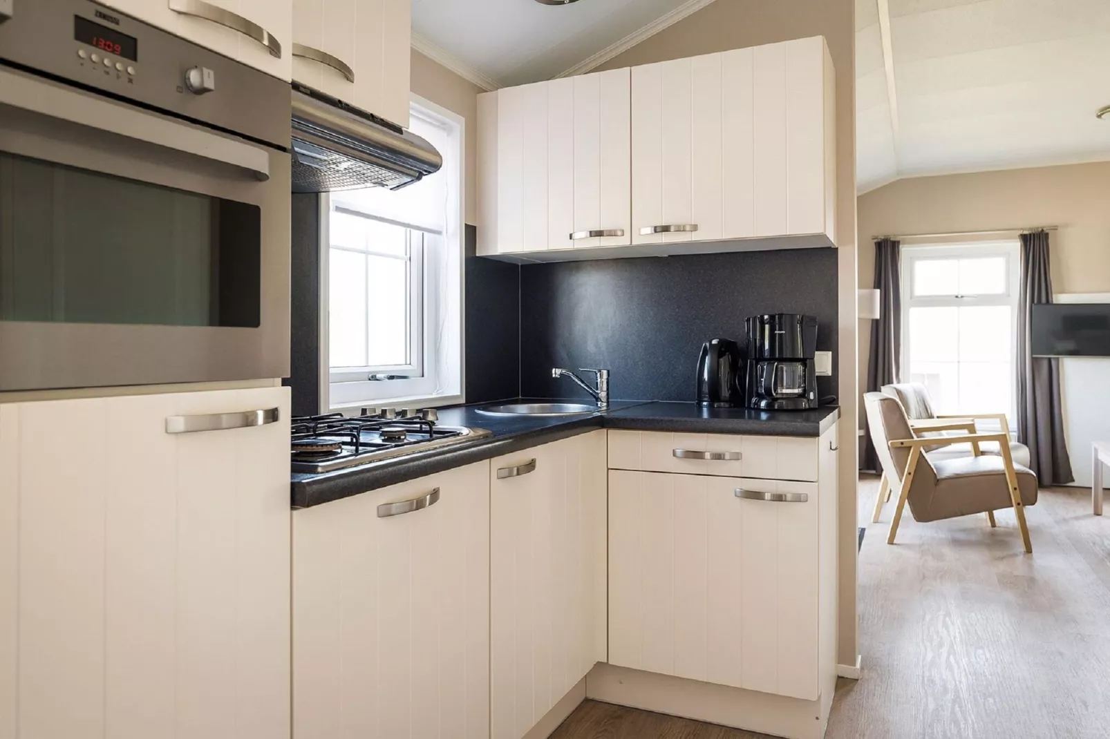Vakantiepark Loodsmansduin 1-Keuken