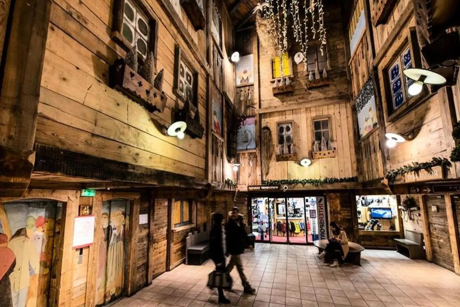 Résidence Le Cheval Blanc ***-Hal-ontvangst