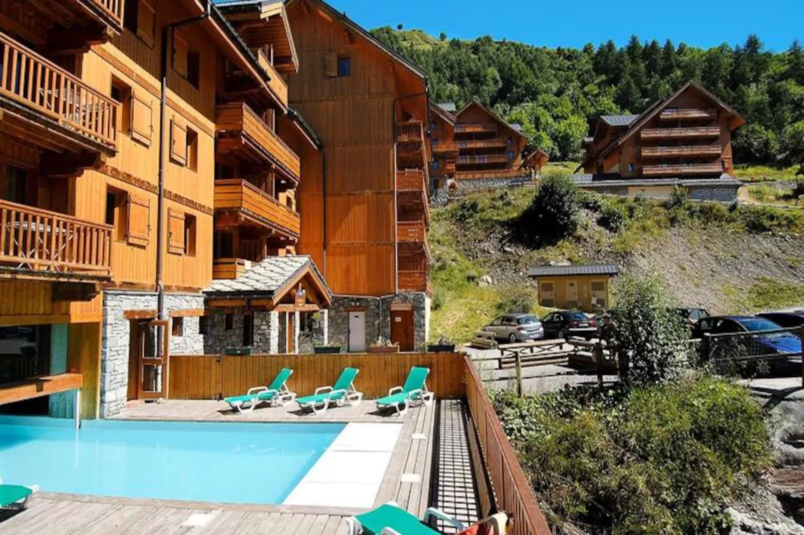 Résidence Odalys Le Hameau et Les Chalets de la Vallée d'Or***-Image-tags.