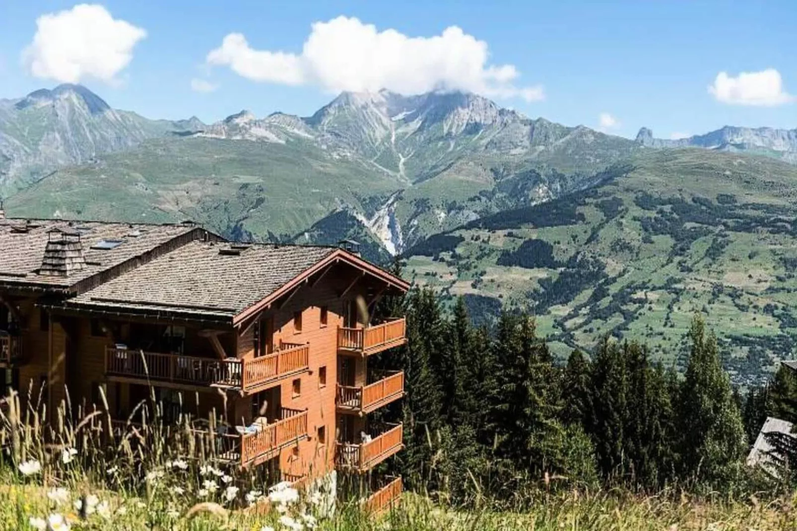 Résidence Les Alpages de Chantel - maeva Home-Buitenkant zomer