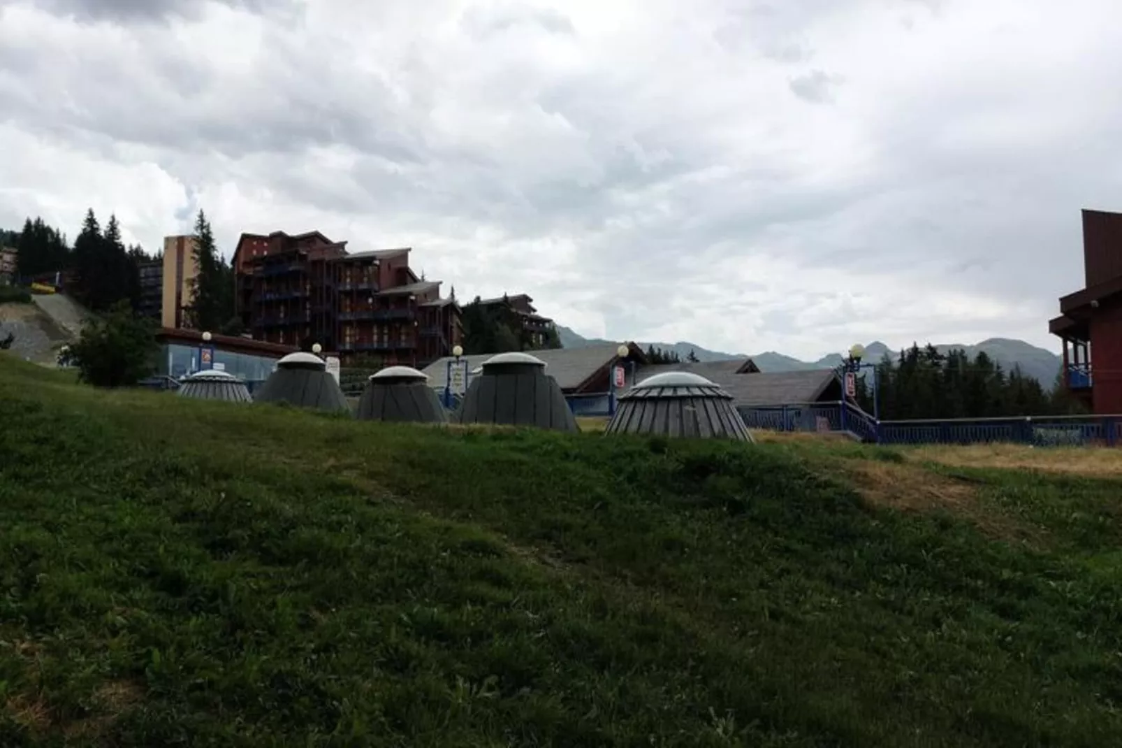 Résidence Tournavelles-Gebieden zomer 1km
