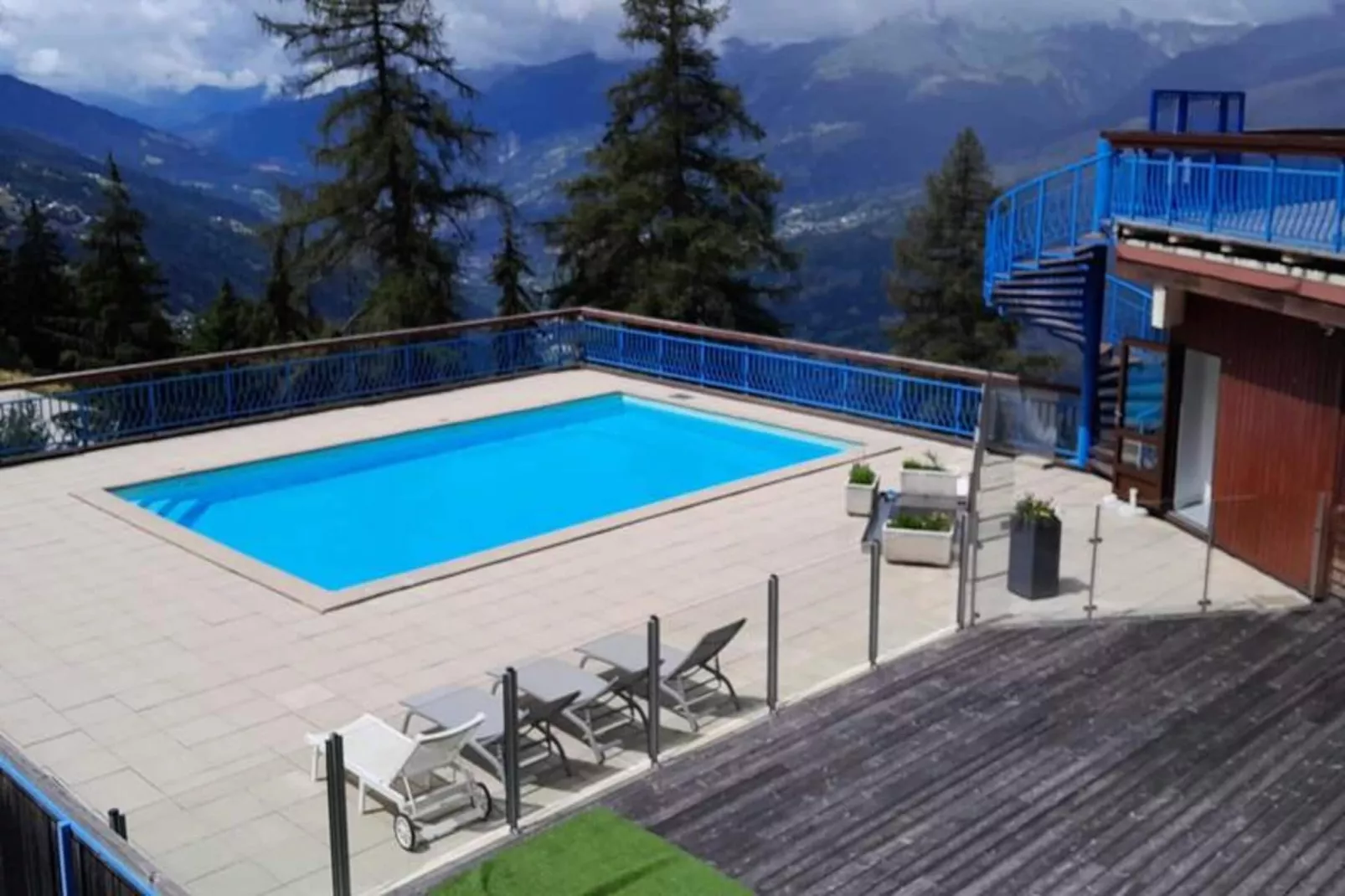 Résidence Ruitor Arc 1800 - Zwembad