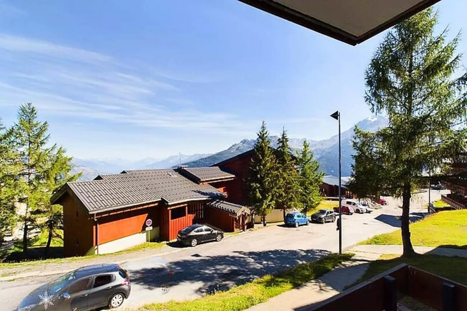 Résidence Hauts De La Rosiere-Woonkamer