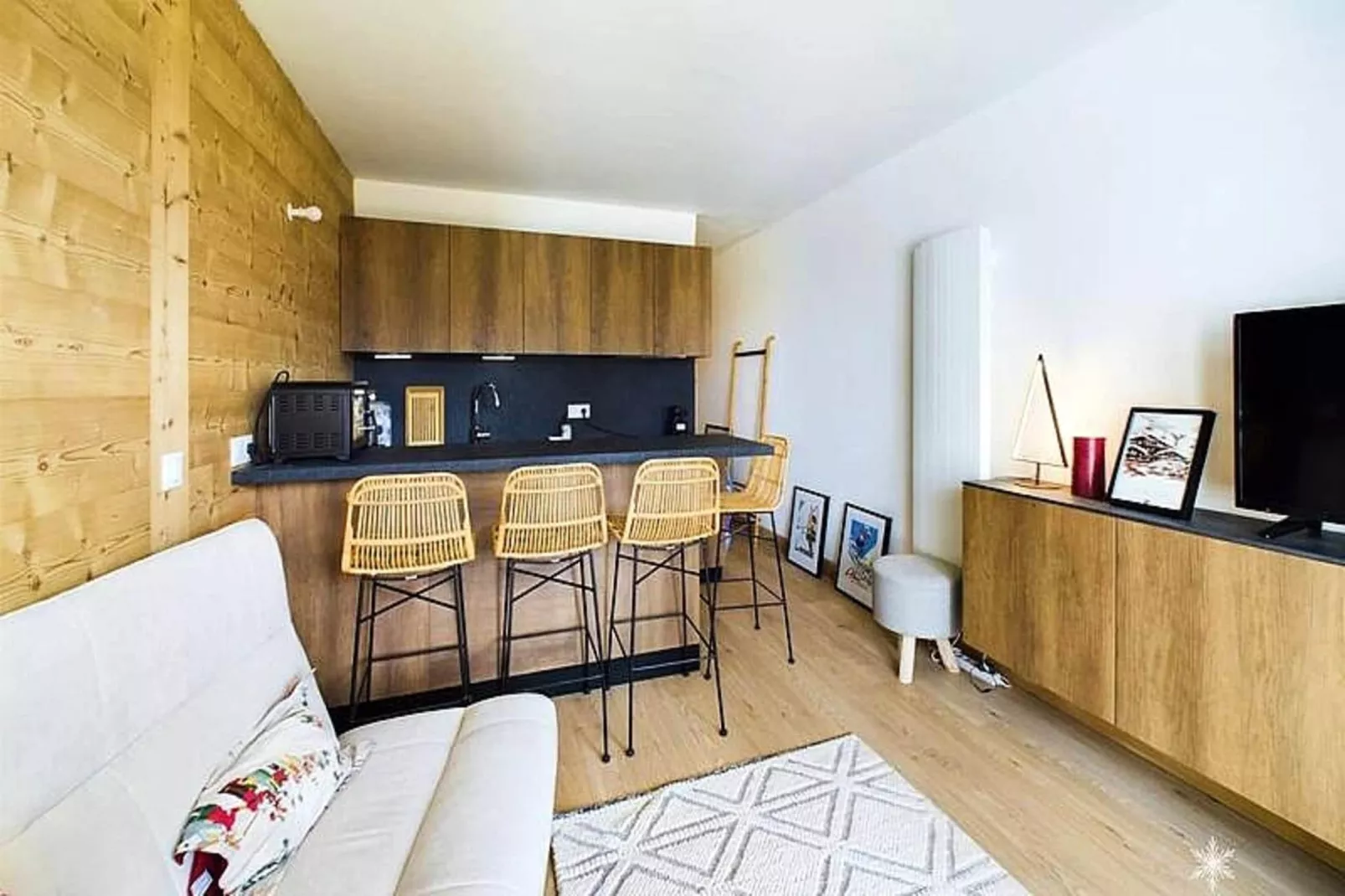 Résidence Alpages-Woonkamer