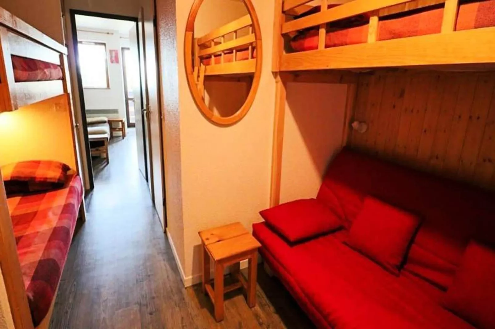 Résidence Bouquetins A-Woonkamer