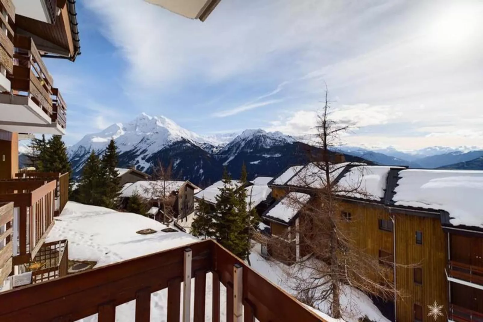 Résidence Belvedere-Buitenkant zomer