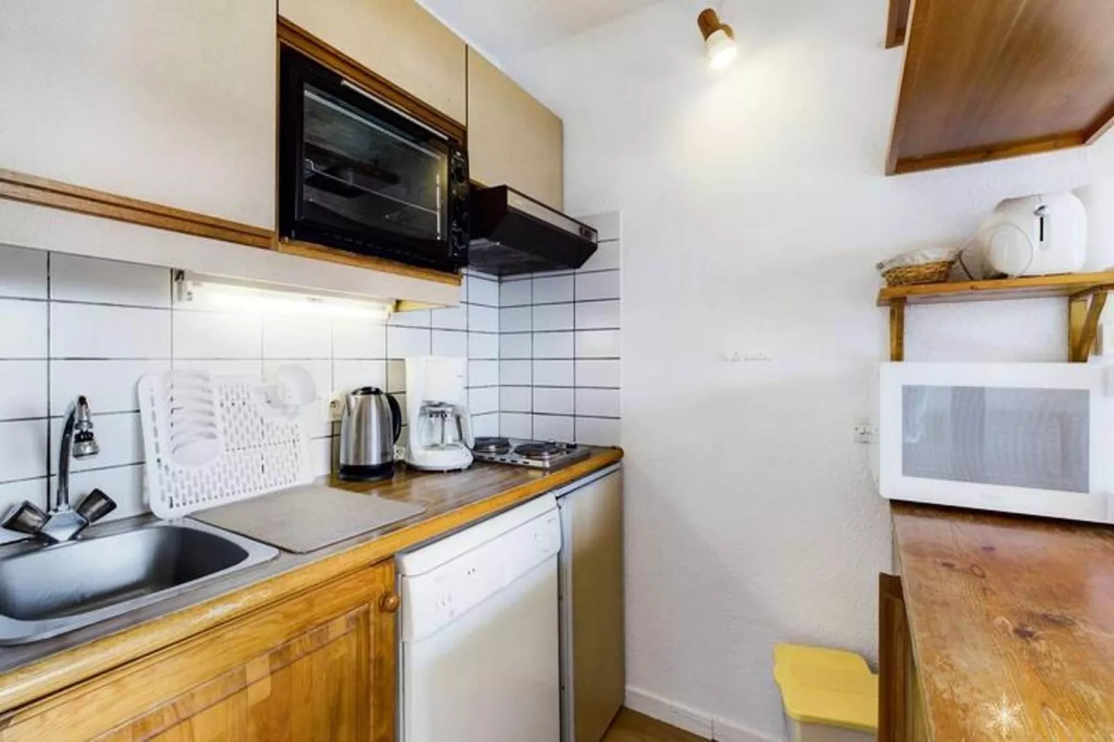 Résidence Belvedere-Keuken