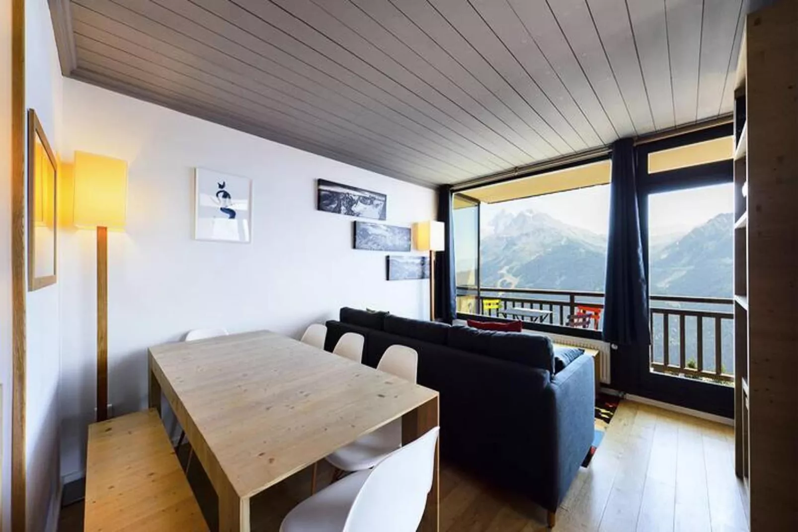 Résidence Horizon 1850-Eetkamer