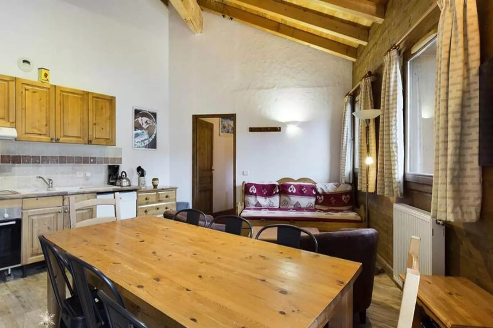 Les Chalets Du Valai-Eetkamer