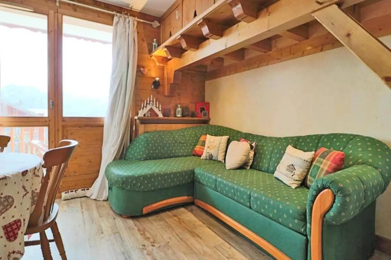 Les Chalets Du Valai-Woonkamer