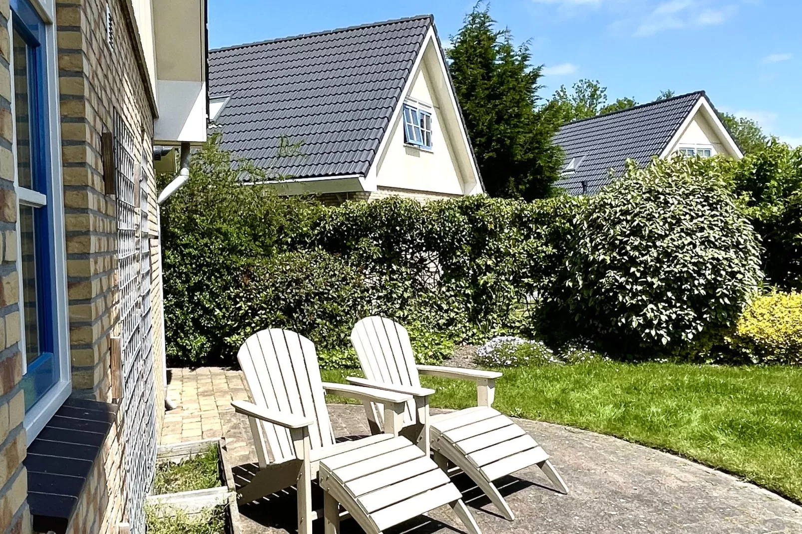 Villa Jean-Tuinen zomer