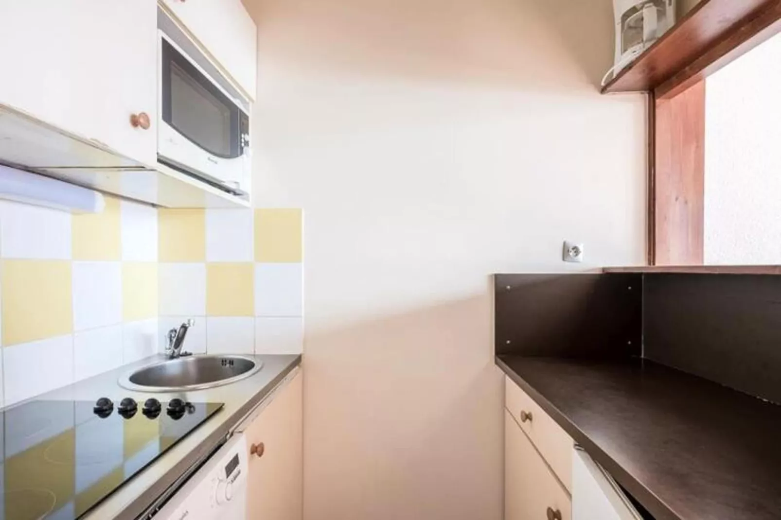 Résidence Les Fontaines Blanches - maeva Home-Keuken