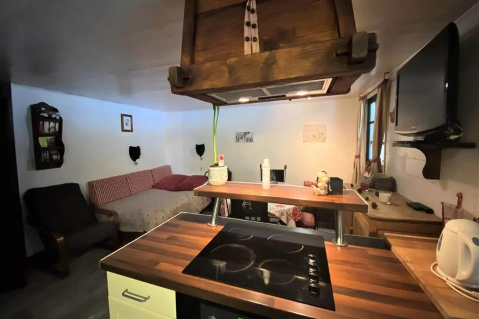 Résidence Les Balluts-Eetkamer